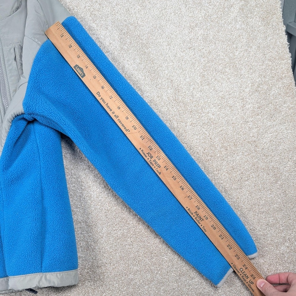 The North Face Jacket Womens Small Blue Gray Denali Polartec Fleece Full‎ Zip - Picture 8 of 12